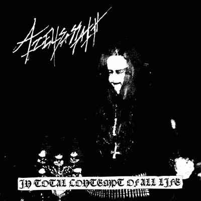 Azelisassath : In Total Contempt of All Life Azelisassath : In Total Contempt of All Life